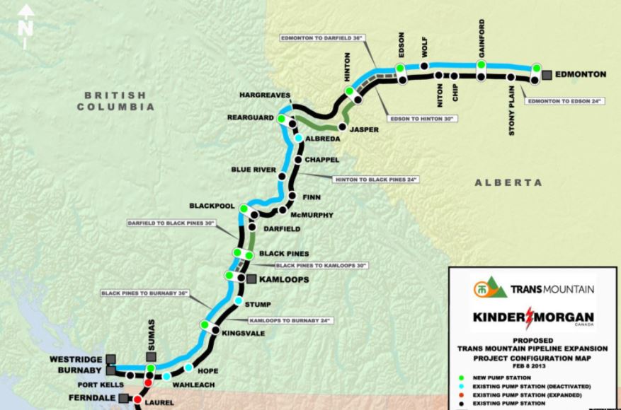 kinder-morgan-trans-mountain-pipeline-map