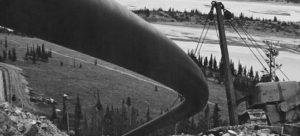 Trans Mountain construction 1953