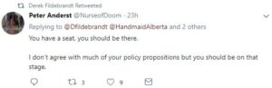 Twitter - Fildebrandt Freedom Conservative Party April 4th televised leaders debate blocked 2