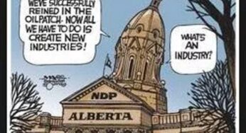 If The Alberta NDP Are Not ‘Crazy Lefties’, Why Are They Not Still In Power?