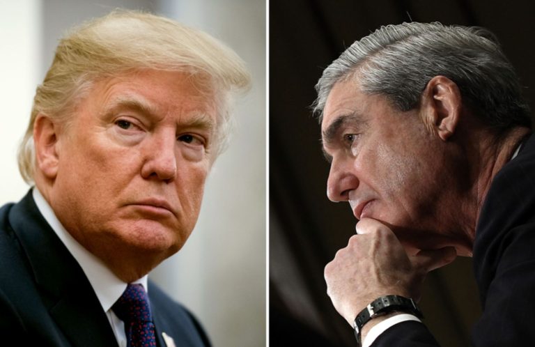 Donald Trump - Robert Mueller