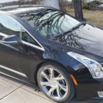 2014 Cadillac ELR passenger side