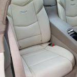 2016 ELR White back seat