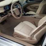 2016 ELR White front seats