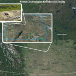 Proton Technologies Kerrobert SK Facility Map