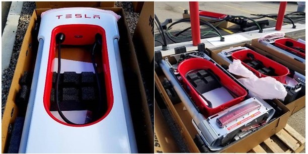 Telsa version 3 Super Chargers Regina Uncrated