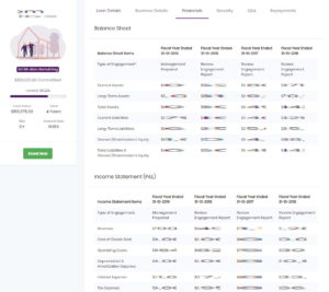 LendingLoop Sample Information 2