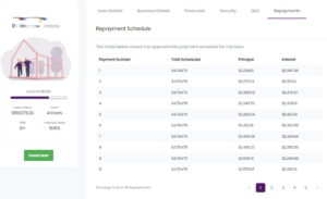 LendingLoop Sample Information 4