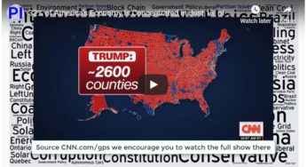 One Third of US GDP Is Concentrated in Just 1% of US Counties & How This Effects Elections