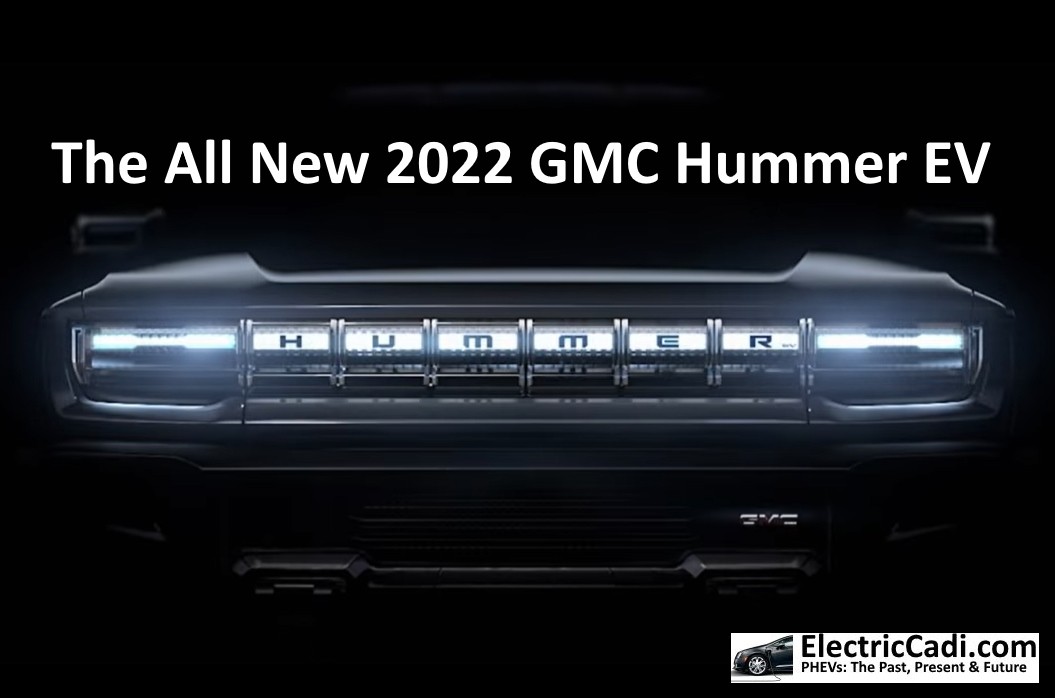 2022 GMC Hummer EV