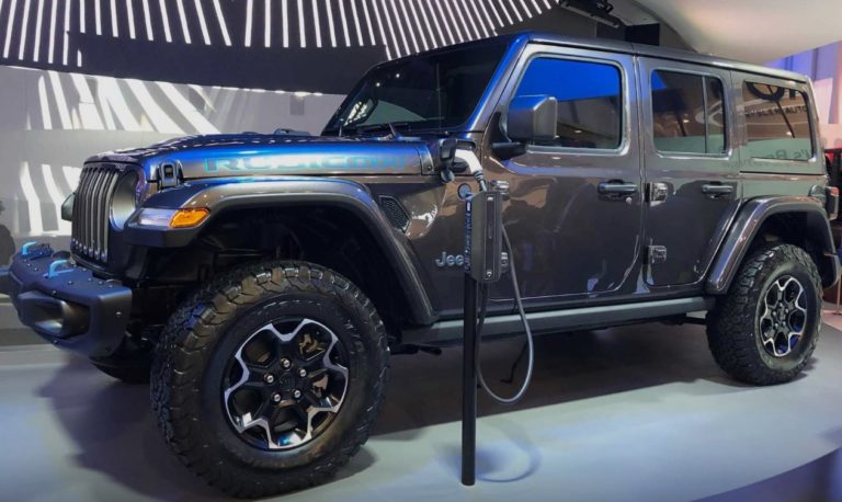 Jeep Wrangler PHEV