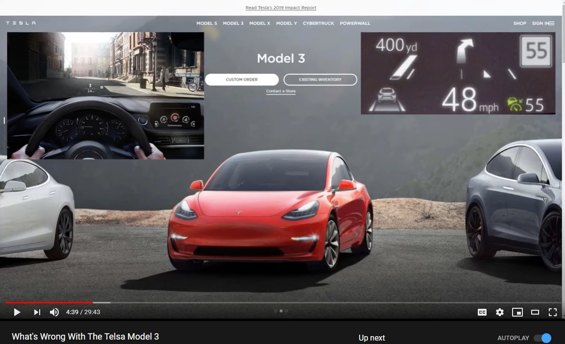 Telsa Model 3 Shortcomings