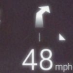 mazda heads up display 1