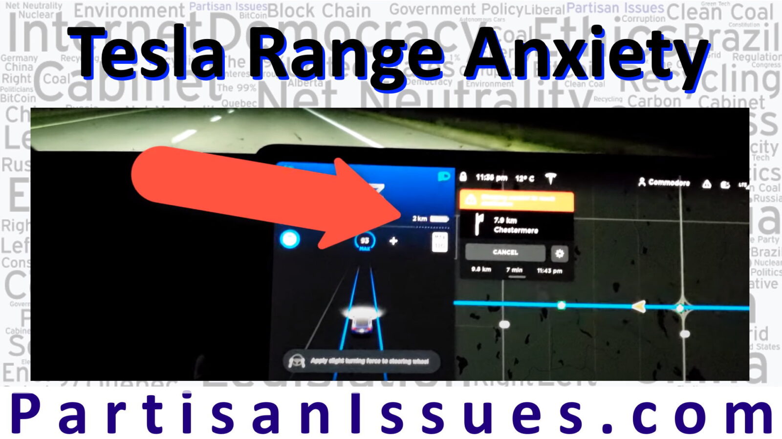 tesla range anxiety