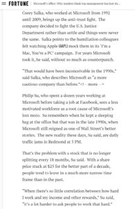 fortune - microsoft lost is mojo