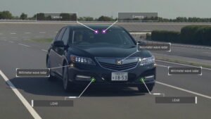 honda lidar system