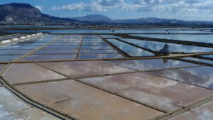 lithium mining brine surface ponds