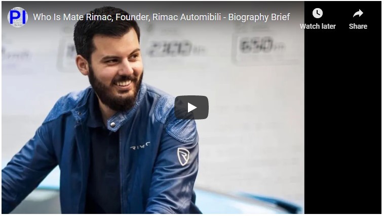 Mate Rimac Automobili