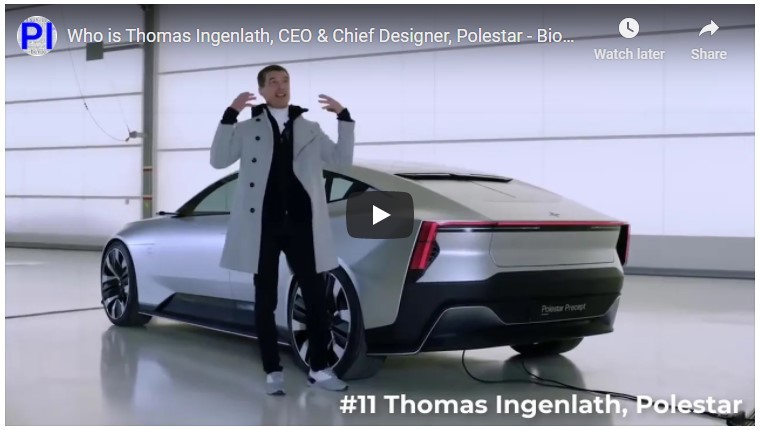 Thomas Ingenlath Polestar Volvo