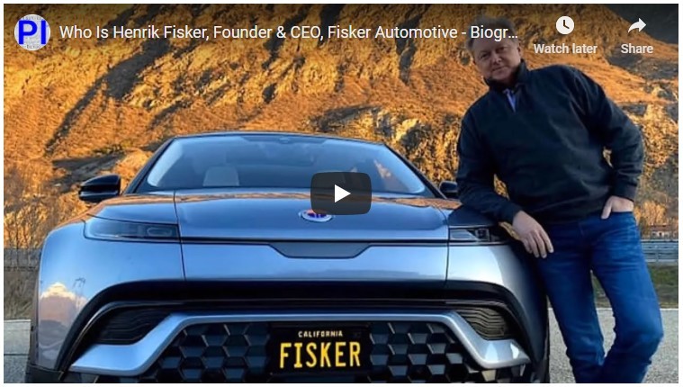 henrik fisker automotive ocean suv