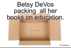 devos education books