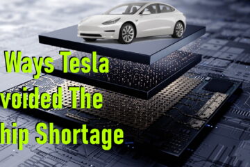 5 ways tesla avoided the chip shortage