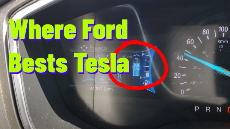 Where Ford Beats Tesla in Electric Vehicles