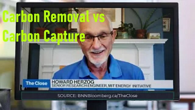 carbon capture vs carbon removal direct co2