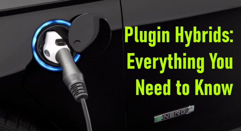 Everything you need to know about Plugin Hybrid PHEV