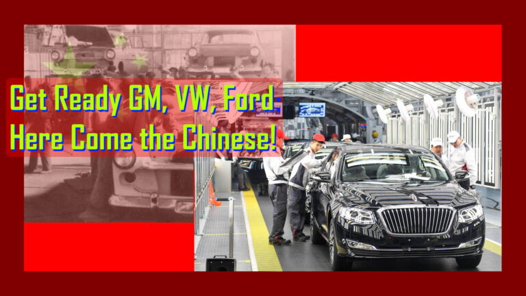 get ready GM Ford VW Mercedes BMW Honda - Here Come the Chinese auto manufacturers byd nio xpeng