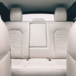 VinFast VF8 White Rear Seats Photo