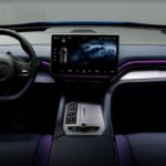 VinFast VF9 Electric SUV dash