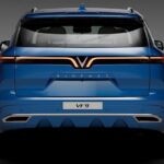 VinFast VF9 Electric SUV rear exterior