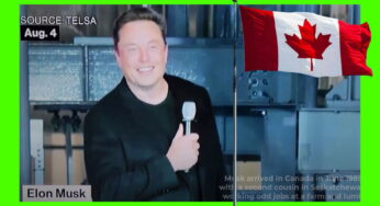 VIDEO: Elon Musk Is Half Canadian
