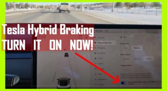VIDEO: Tesla’s Most Important Safety Improvement Yet: Hybrid Braking
