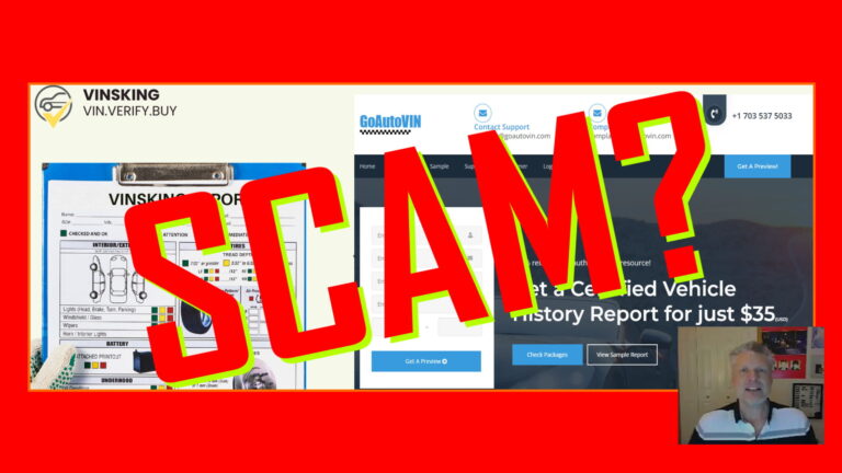 vinsking goautovin scam explained vin scam