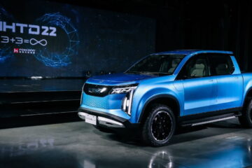 foxconn ev pickup truck