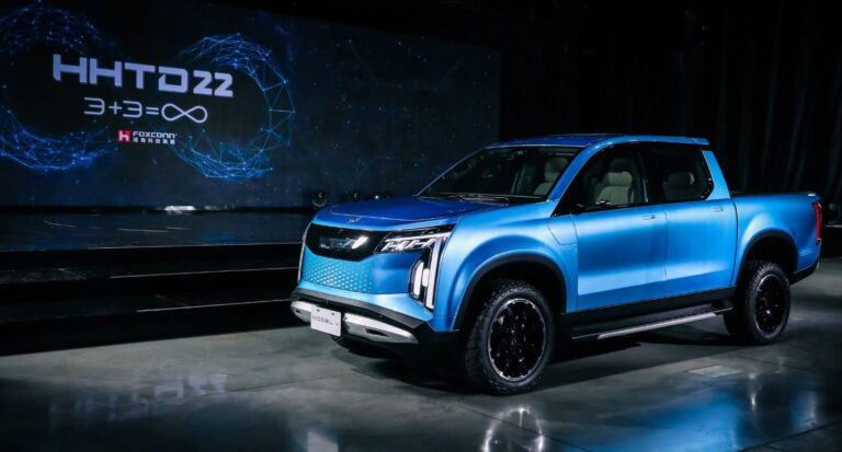 foxconn ev pickup truck