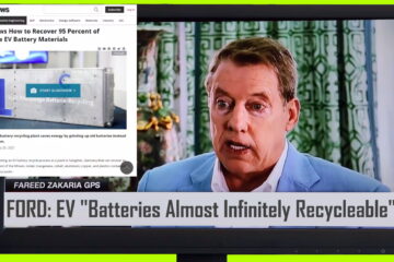 Bill Ford Explains Why EV Batteries Are Not An Environmental Problem