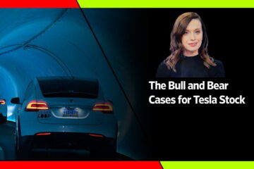 tesla stock explained bull vs bear case