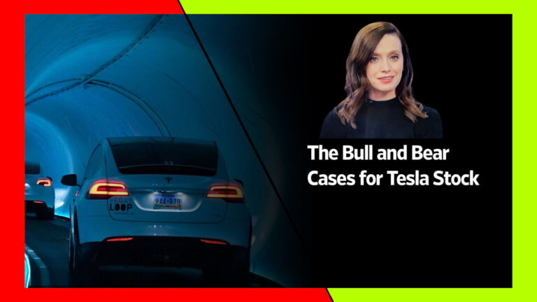 tesla stock explained bull vs bear case