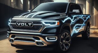 Chevrolet Volt Triumphant Return in RAM Charger 1500 Pickup Truck