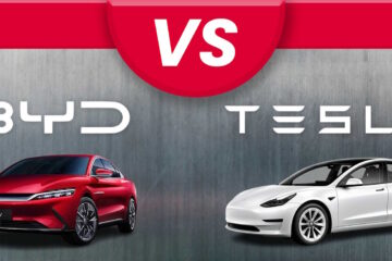 byd vs tesla