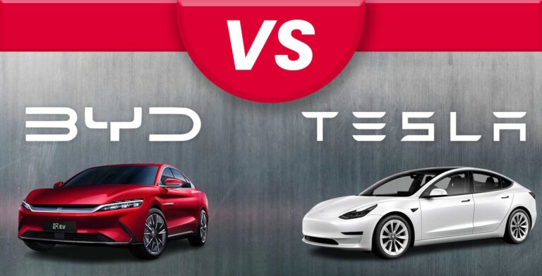 byd vs tesla